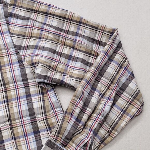 Daniel Cremieux Button Up Long Sleeve Shirt Adult Mens Size Small S Multicolor - Picture 6 of 8